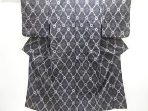 本場琉球絣手織り紬着物